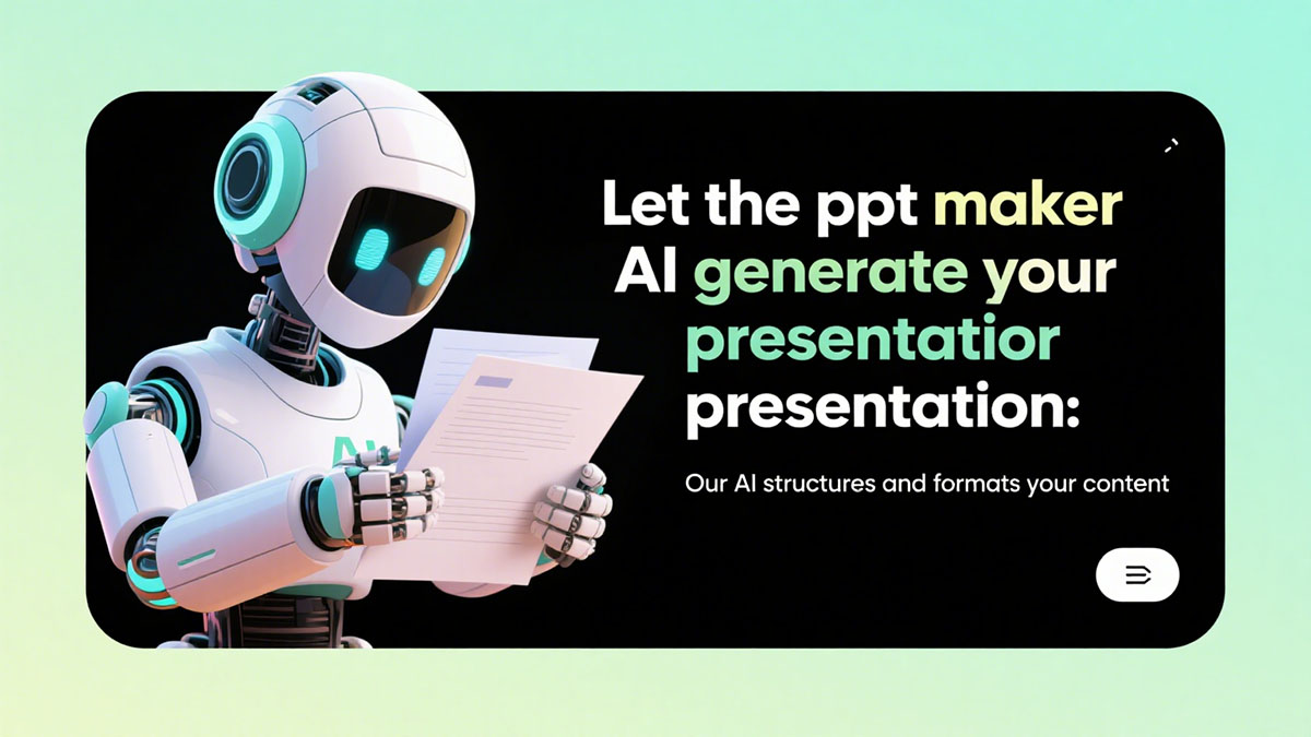 automatic ppt creator, convert PDF to PPT