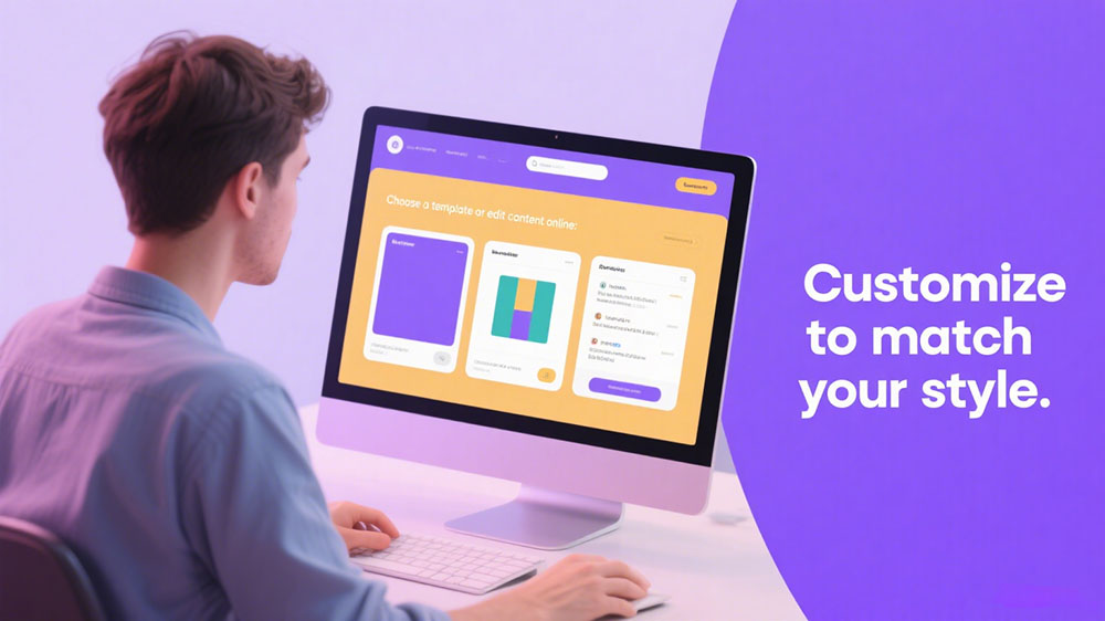 Word to PPT tool, online presentation maker